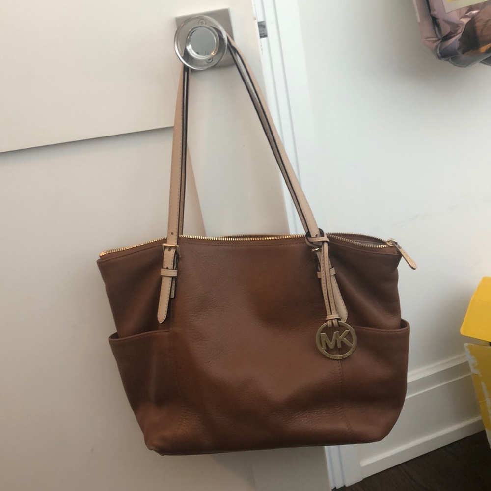 Brown Michael Kors Purse